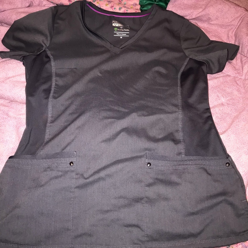 Purple Label(Healing hands) Scrubs.